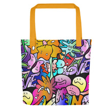 Load image into Gallery viewer, Doodle - Tote bag
