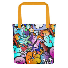 Load image into Gallery viewer, Doodle - Tote bag
