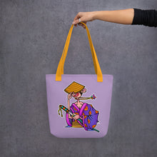 Load image into Gallery viewer, Samurai - Tote bag
