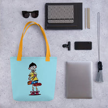 Load image into Gallery viewer, Skater - Tote bag
