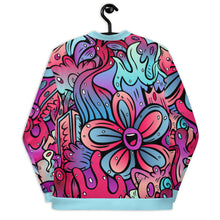Load image into Gallery viewer, Blooms - Unisex Bomber Jacket
