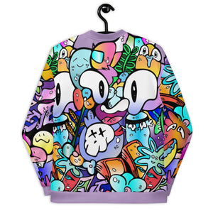 Doodle - Unisex Bomber Jacket