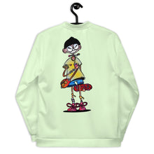 Load image into Gallery viewer, Skater - Unisex Bomber Jacket
