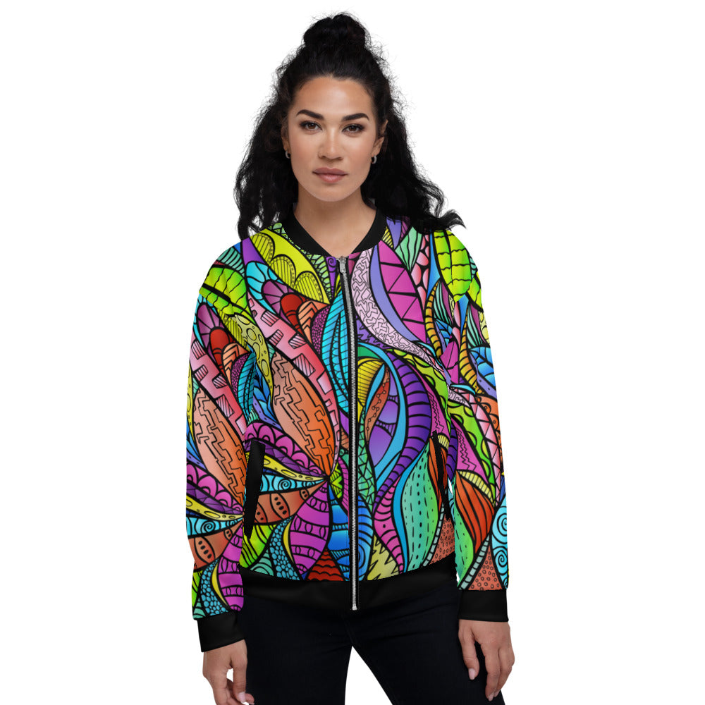 Hanoun - Unisex Bomber Jacket