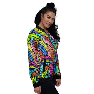 Hanoun - Unisex Bomber Jacket