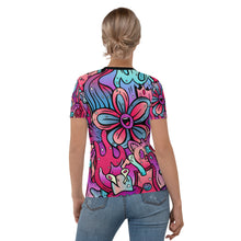 Load image into Gallery viewer, Blooms - Women&#39;s T-shirt
