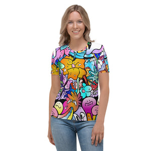 Doodle - Women's T-shirt