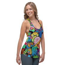 Load image into Gallery viewer, Fun Time - Women&#39;s Racerback Tank
