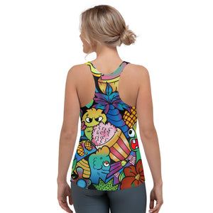 Fun Time - Women's Racerback Tank