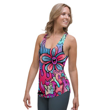 Load image into Gallery viewer, Blooms - Women&#39;s Racerback Tank

