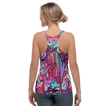 Load image into Gallery viewer, Blooms - Women&#39;s Racerback Tank
