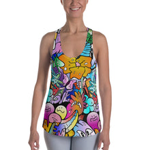 Load image into Gallery viewer, Doodle - Women&#39;s Racerback Tank
