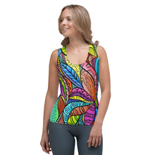 Load image into Gallery viewer, Hanoun - Sublimation Cut &amp; Sew Tank Top
