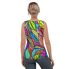 Load image into Gallery viewer, Hanoun - Sublimation Cut &amp; Sew Tank Top
