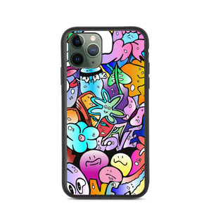 Doodle - Biodegradable phone case