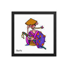 Load image into Gallery viewer, Samurai - Framed poster
