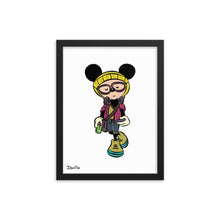 Load image into Gallery viewer, Mister Attitude - Framed poster
