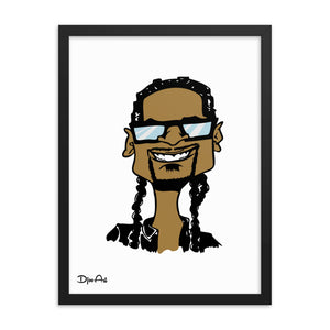 Rapper - Framed poster