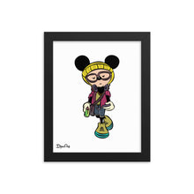 Load image into Gallery viewer, Mister Attitude - Framed poster
