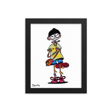 Load image into Gallery viewer, Skater - Framed poster

