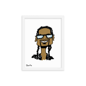 Rapper - Framed poster