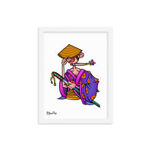 Load image into Gallery viewer, Samurai - Framed poster
