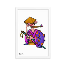 Load image into Gallery viewer, Samurai - Framed poster
