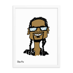 Rapper - Framed poster