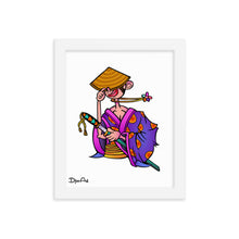 Load image into Gallery viewer, Samurai - Framed poster
