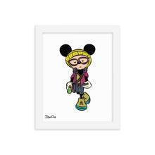Load image into Gallery viewer, Mister Attitude - Framed poster
