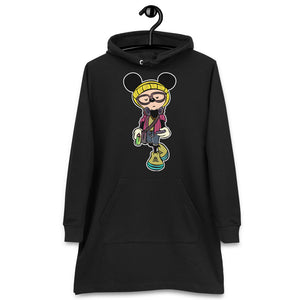 Mister Attitude - Hoodie dress