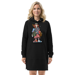 Voyager - Hoodie dress