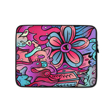 Load image into Gallery viewer, Blooms - Laptop Sleeve

