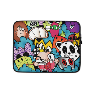 In The Jungle - Laptop Sleeve