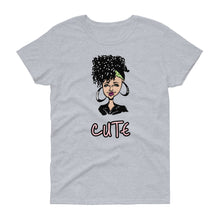 Load image into Gallery viewer, Curly Girl - Women&#39;s short sleeve t-shirt
