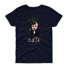 Load image into Gallery viewer, Curly Girl - Women&#39;s short sleeve t-shirt
