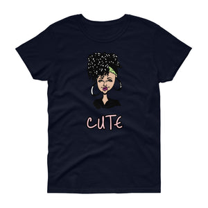 Curly Girl - Women's short sleeve t-shirt