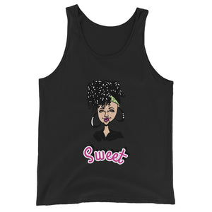 Curly Girl - Unisex Tank Top