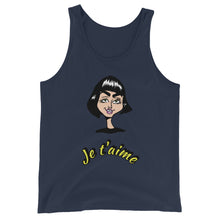 Load image into Gallery viewer, Carre Hair - Unisex Tank Top
