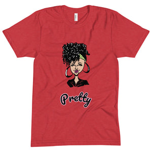 Curly Girl - Unisex Crew Neck Tee