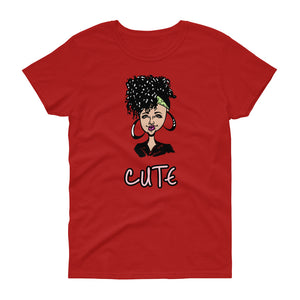 Curly Girl - Women's short sleeve t-shirt