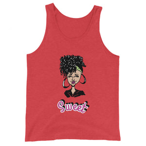 Curly Girl - Unisex Tank Top