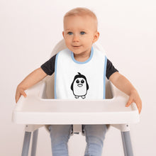 Load image into Gallery viewer, Baby Pinguin - Embroidered Baby Bib
