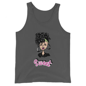 Curly Girl - Unisex Tank Top