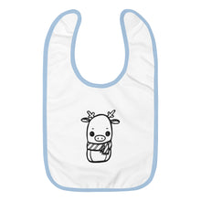 Load image into Gallery viewer, Bibo - Embroidered Baby Bib
