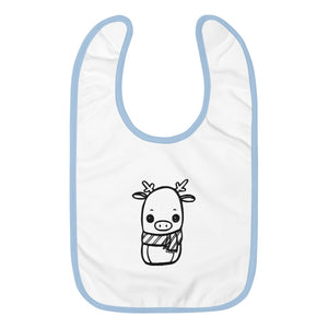 Bibo - Embroidered Baby Bib