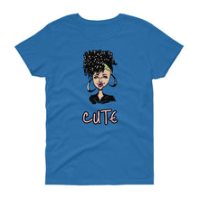 Load image into Gallery viewer, Curly Girl - Women&#39;s short sleeve t-shirt
