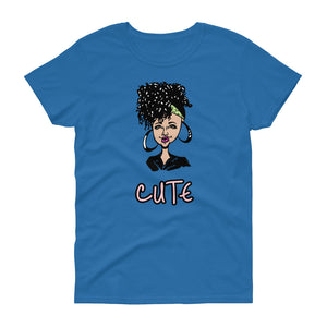 Curly Girl - Women's short sleeve t-shirt