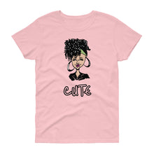 Load image into Gallery viewer, Curly Girl - Women&#39;s short sleeve t-shirt
