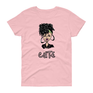 Curly Girl - Women's short sleeve t-shirt